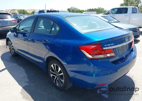 2015 Honda Civic Ex from USA, damaged, VIN 2HGFB2F81FH550665